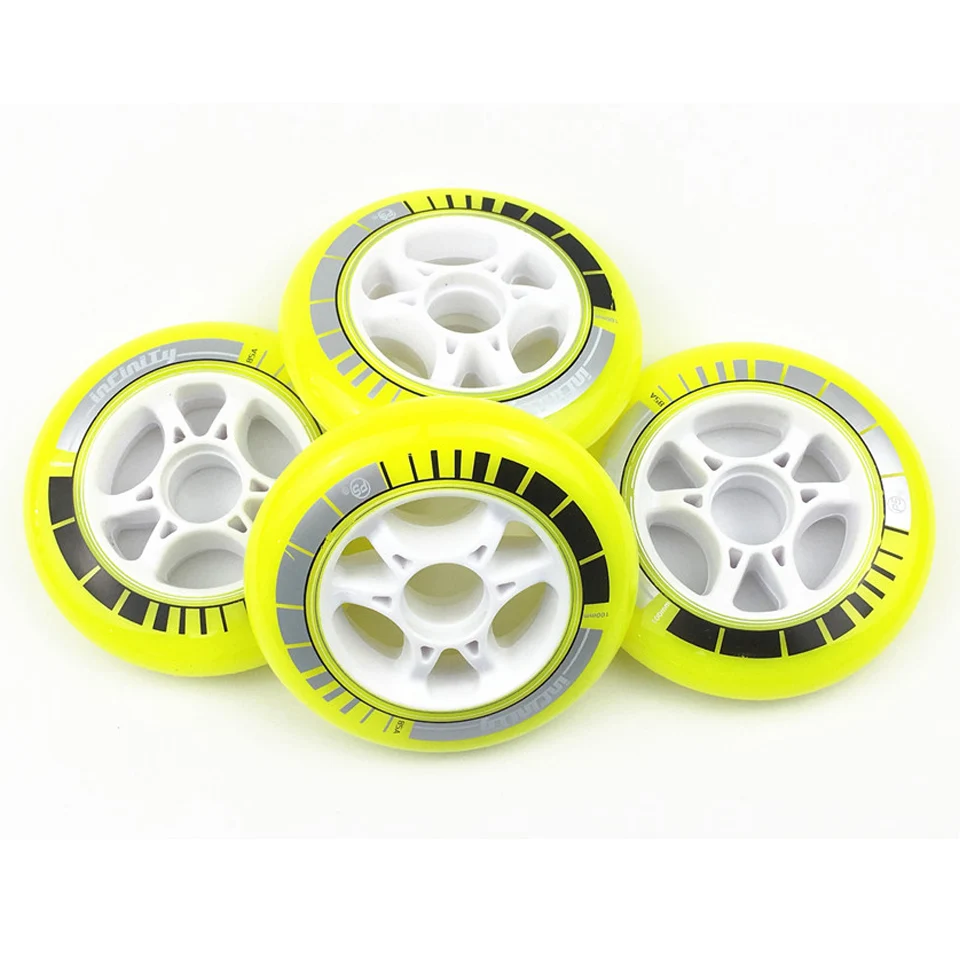 Роликовые коньки PowerSlide PS Infinity Speed 8 шт./Лот высокоскоростные роликовые Гоночное