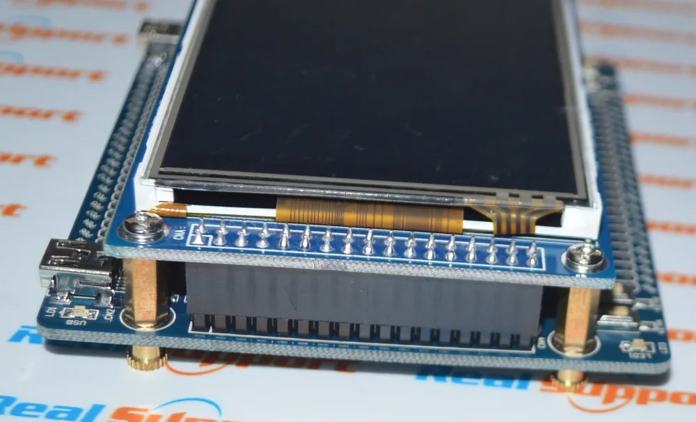 

HY-MiniSTM32V STM32 HY-MINI STM32V Development Board STM32F103VCT6 With 3.2 " 3.2 inch LCD