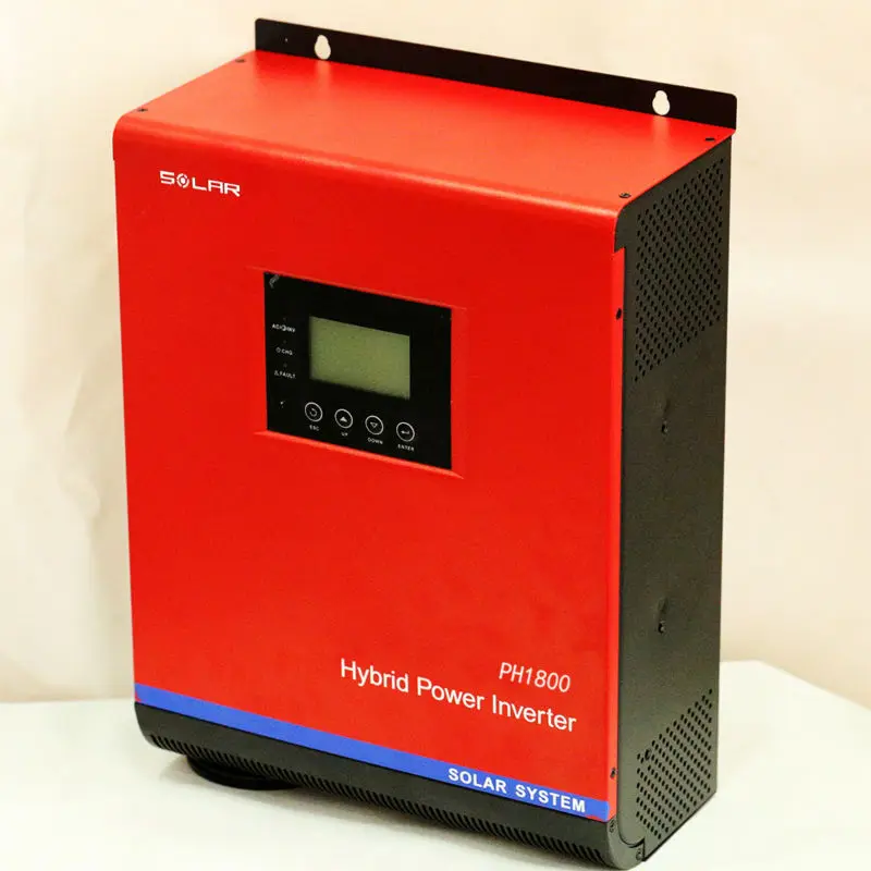 MAYLAR @ конкурентоспособная цена PH1800 MPK плюс 48VDC 5KVA 230vac солнечный инвертор с 60A MPPT
