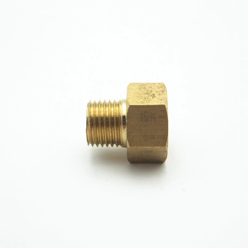 3/8 &quotBSP внутренней резьбой x 1/4&quot BSP Мужской резьбовое соединение латунных