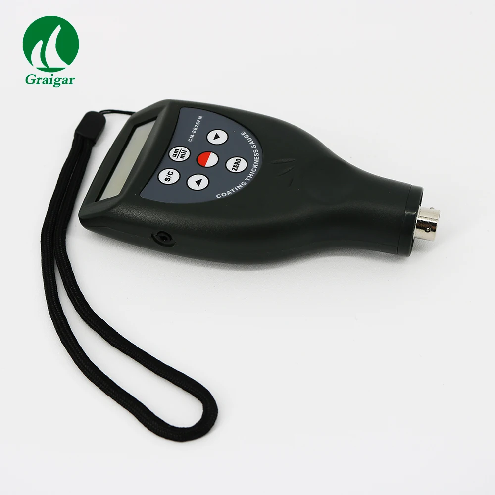 CM-8826FN Digital F and NF Type Coating Thickness Tester Gauge with Range 0 to 1250um Paint Meter | Инструменты