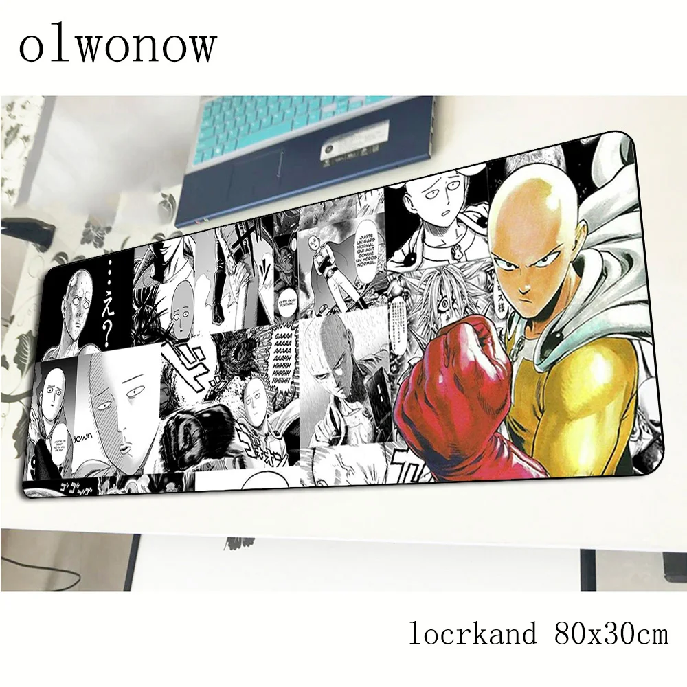 ONE PUNCH-MAN коврик для мыши геймер по индивидуальному заказу 800x300x3 мм игровой
