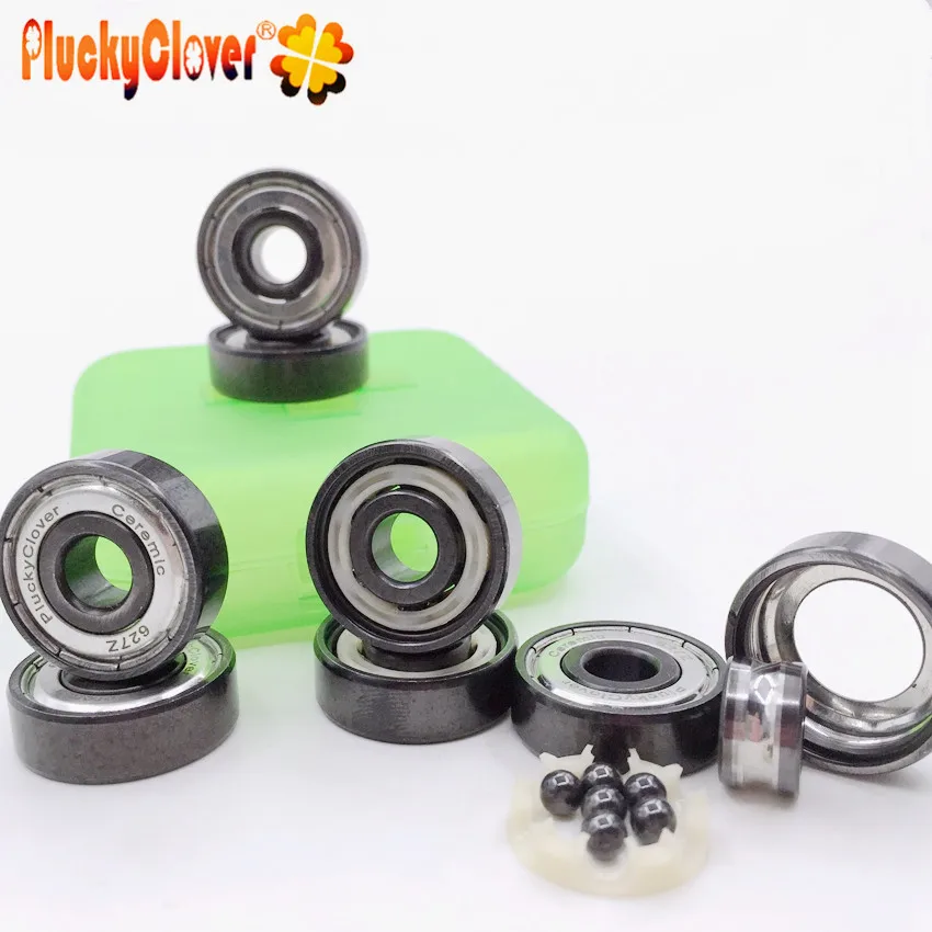 8/10 шт. ABEC7/9 Спиннер шариковый подшипник 608rs с 7 шариками Chorme Сталь шариковый Ролик подшипника ступицы колеса для скутера слалом игрушка-Спиннер