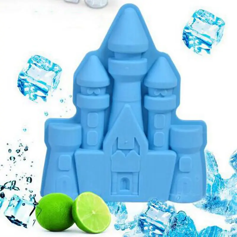 Семейная кухонная утварь любимая детская сказочная форма в виде замка