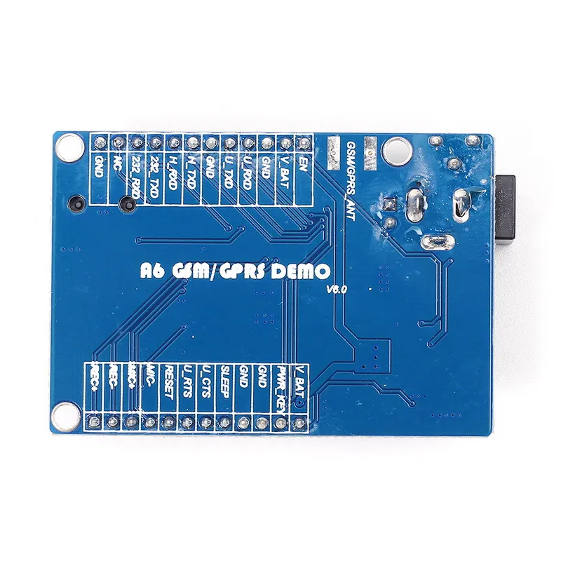 Модуль SIM900A GSM GPRS антенна IPEX Интерфейс DC 5 9 в вход 6*4 см для Arduino совместимый STM32 51 MCU