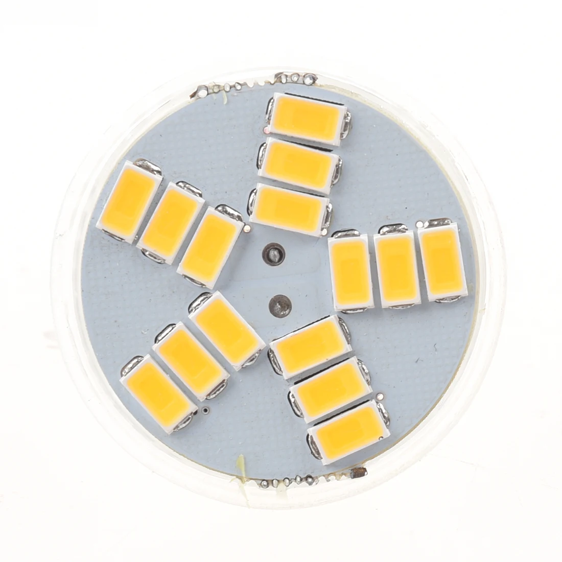 7 Вт MR11 GU4 600LM светодиодный лампы 15 5630SMD теплый белый светильник|Светодиодные и