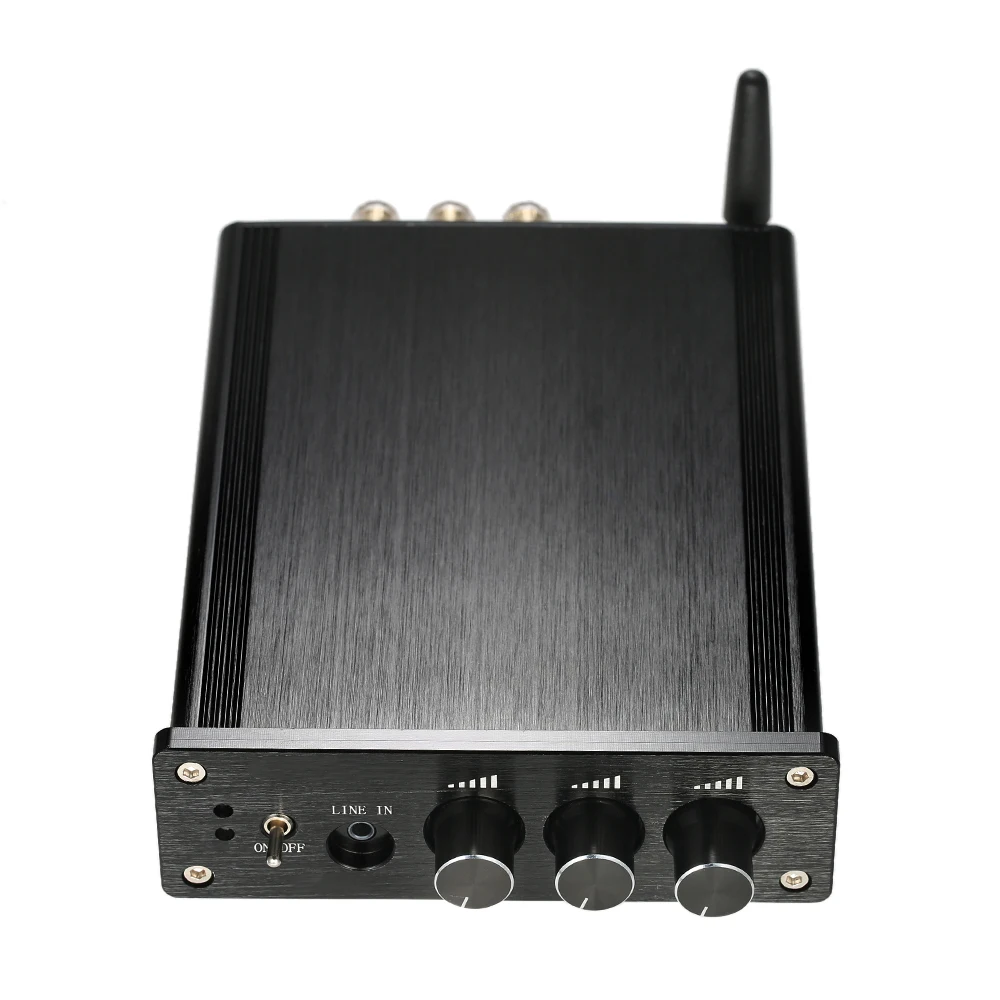 Mesuvida TDA7498E Hi-Fi Беспроводной Bluetooth 4 0 цифровой аудио усилитель DC12-24V стерео