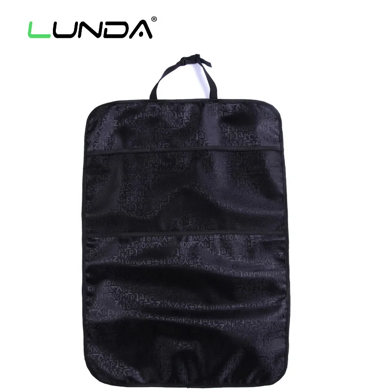 LUNDA Kick Mats задние Защитные чехлы для сидений органайзер хранения Карманный чехол
