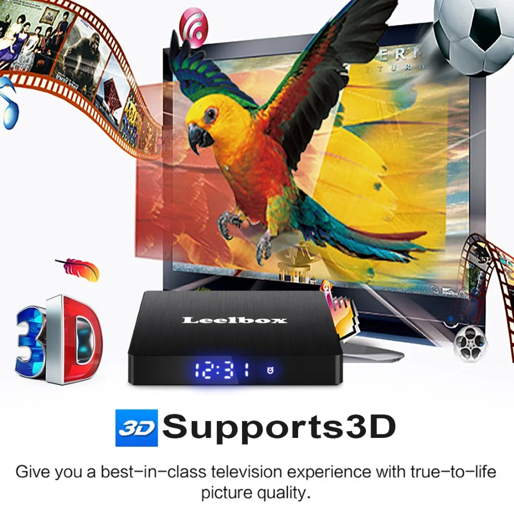 Leelbox Q4 Max Android 9 0 Smart tv Box 4 Гб ОЗУ 64 ПЗУ RK3328 четырехъядерный Встроенный Bluetooth 1 wifi ТВ