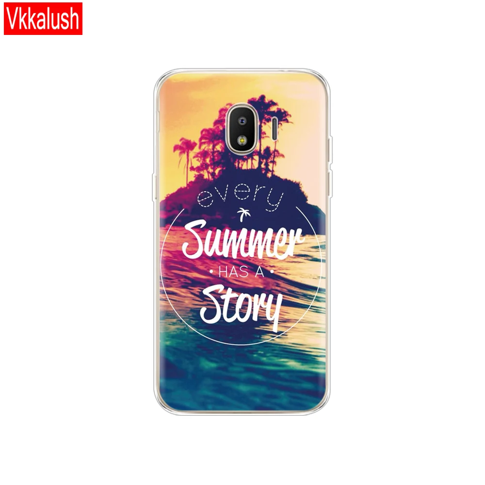 11072 Мягкий чехол для samsung J2 Core, милый силиконовый чехол на заднюю панель, чехол для телефона samsung Galaxy J2 Core J 2 SM-J260F J260F J260 - Цвет: 11072