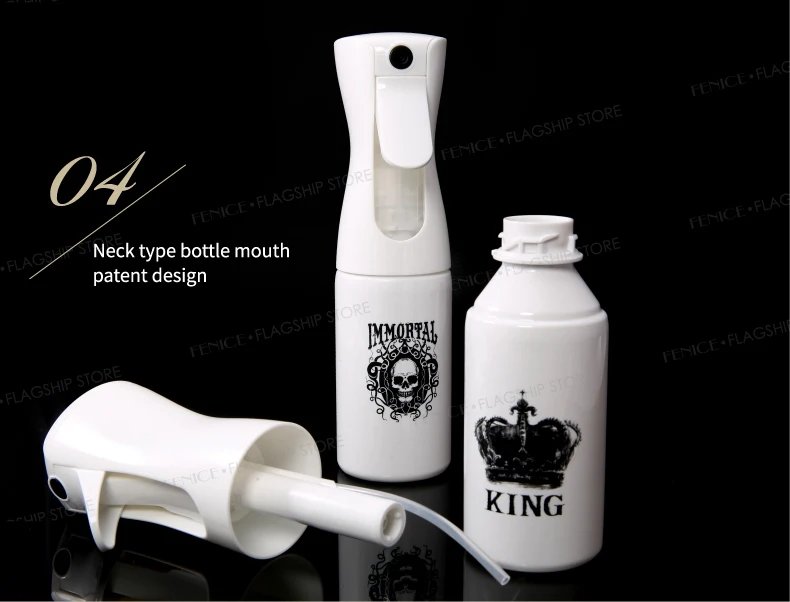 160 мл Professional beauty barber fashion опрыскиватель многоразового использования Бутылка
