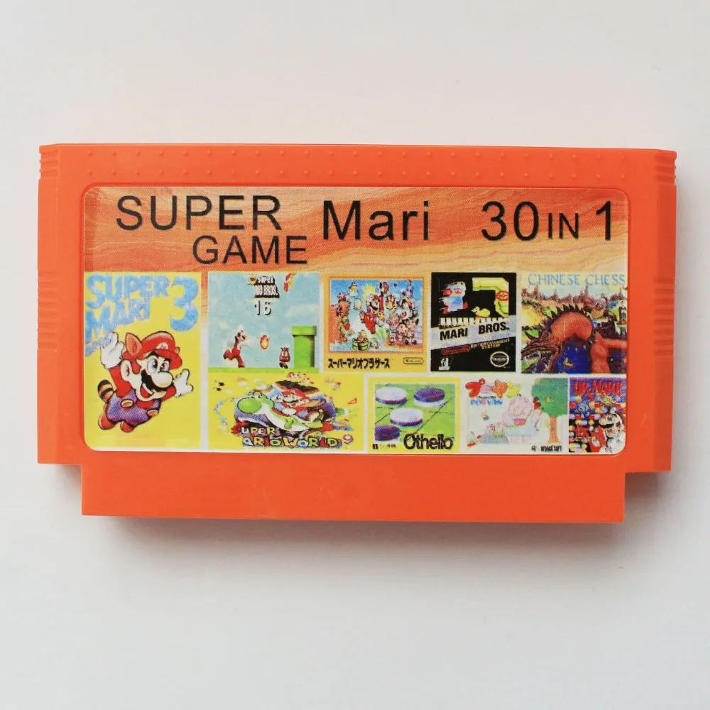 Игровая карта 30 в 1 8 бит 60 pin|games card games|60 pin game card8 bit |