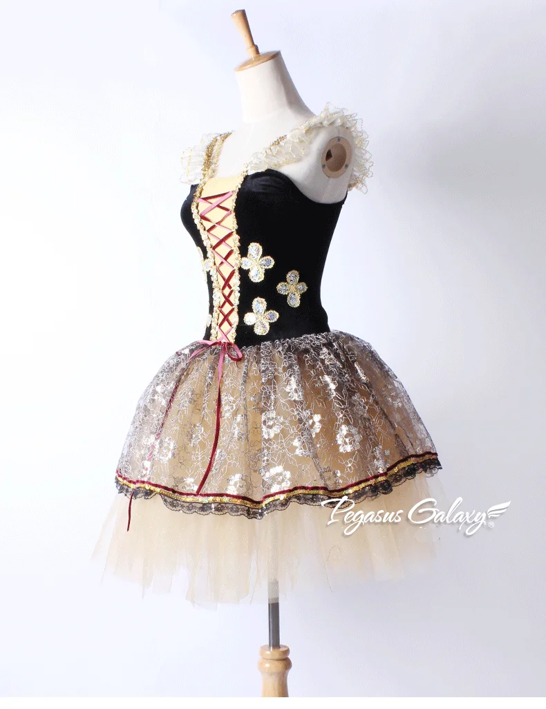 Classic Professional Balet Tutu Costume Girls Ballet Clothes Adults Ballerina Dress Stage Show Costumes Gymnastic Leotard | Тематическая