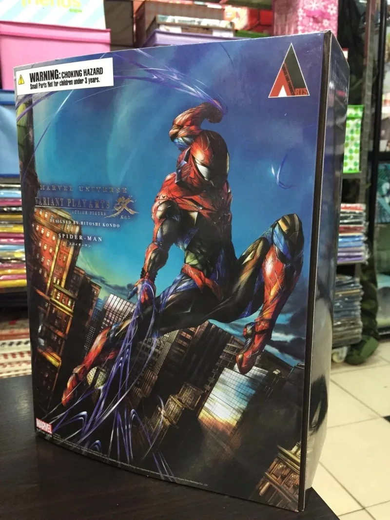 Экшн-фигурка героя 28 см Marvel Человек-паук | Игрушки и хобби