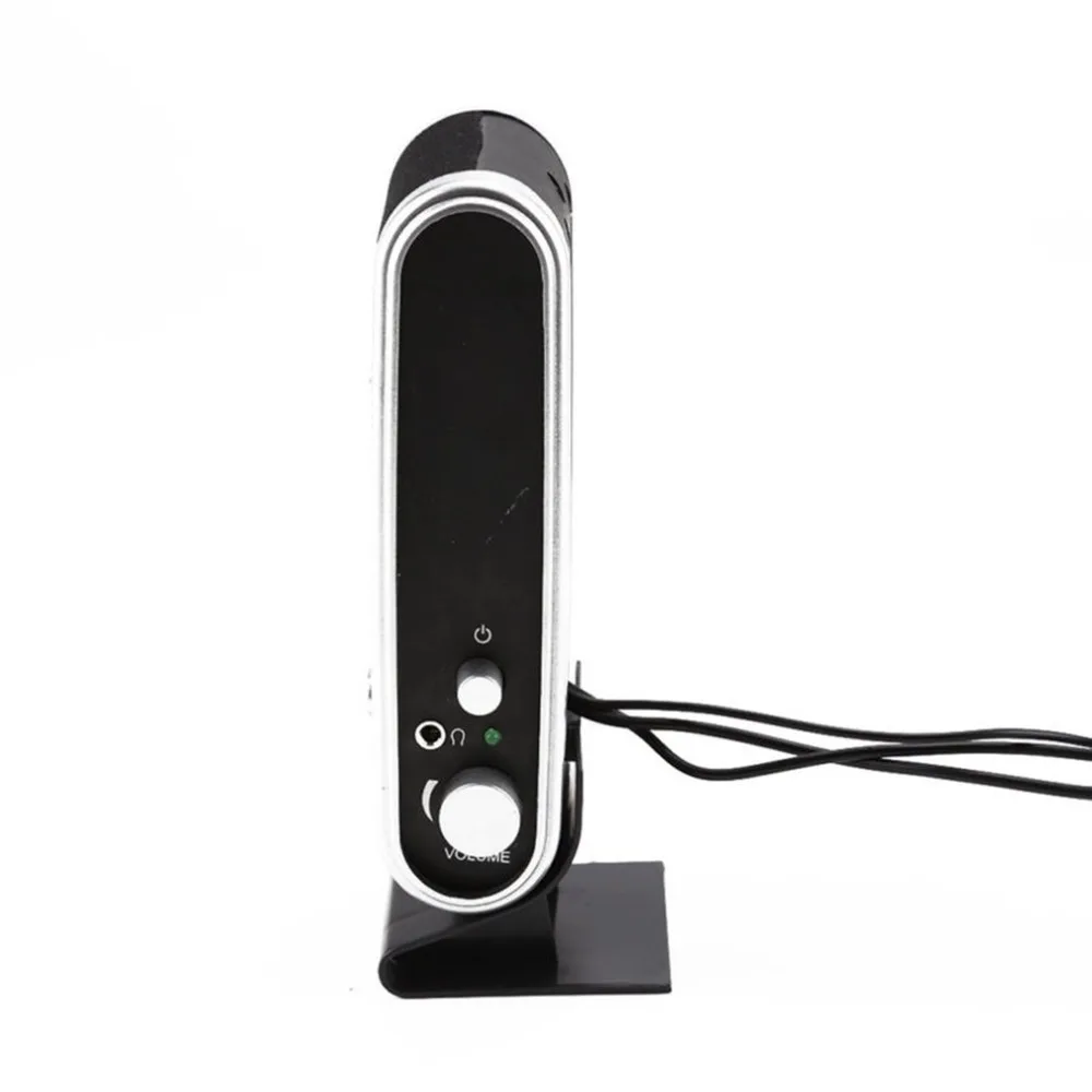 LESHP портативный динамик для компьютера HY-218 Портативный USB Стерео Soundbox музыкальный динамик s для настольного компьютера портативный динамик s бас-шок
