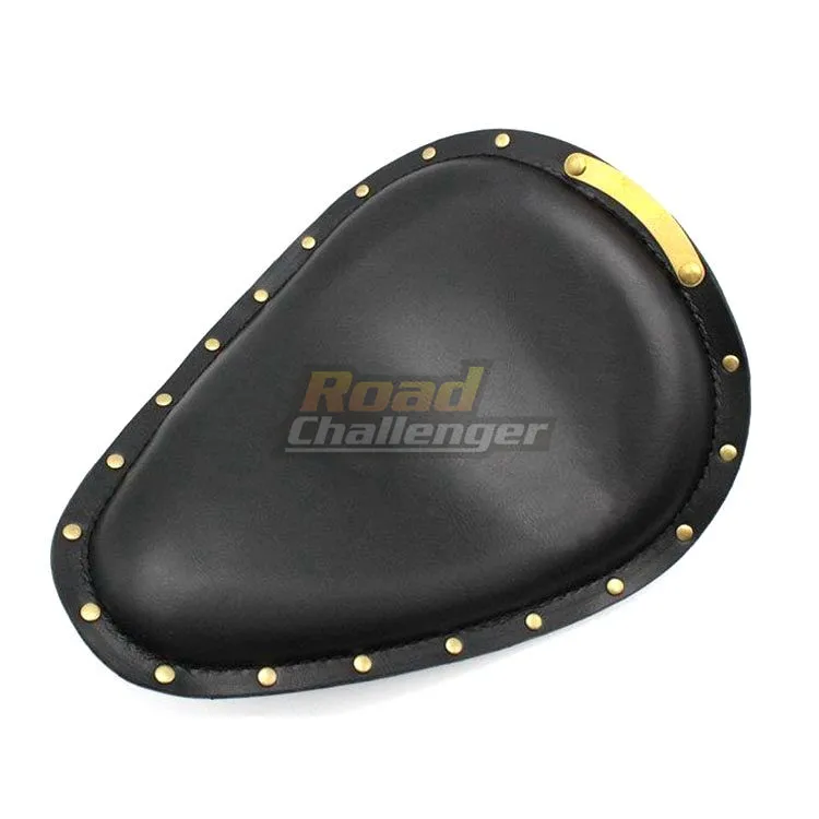 Винтажный чехол для сиденья Harley Sportster 883 XL Bobber Chopper cafe racer из коричневой кожи| |