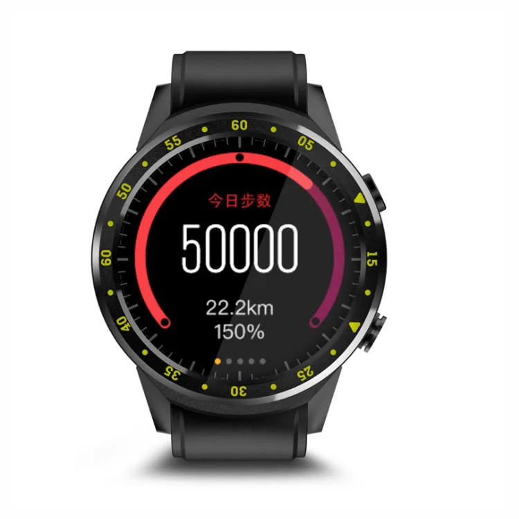 Спортивные gps F1 смарт-часы для мужчин с камерой поддержка Шагомер Bluetooth 4,0 Смарт-часы sim-карты наручные часы для IOS Android телефон - Цвет: Черный