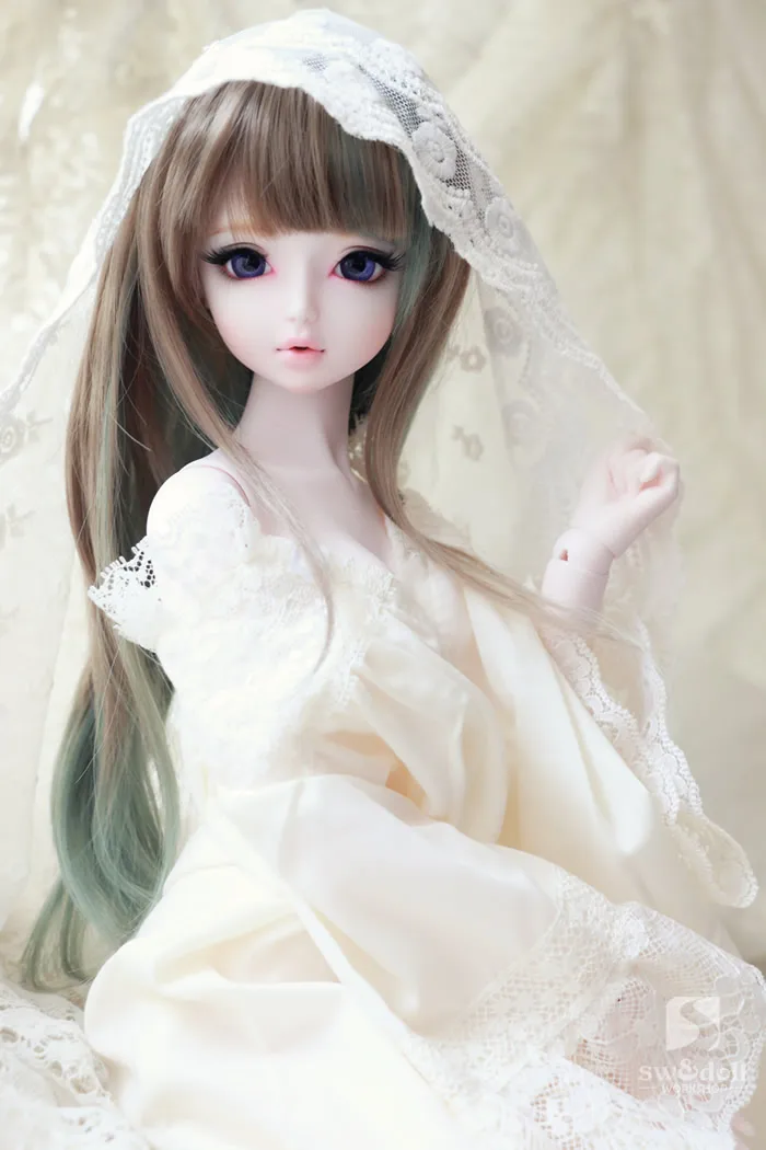 Аксессуары для шарнирной одежды в масштабе 1/3 пижамное платье куклы BJD/SD. Куклы
