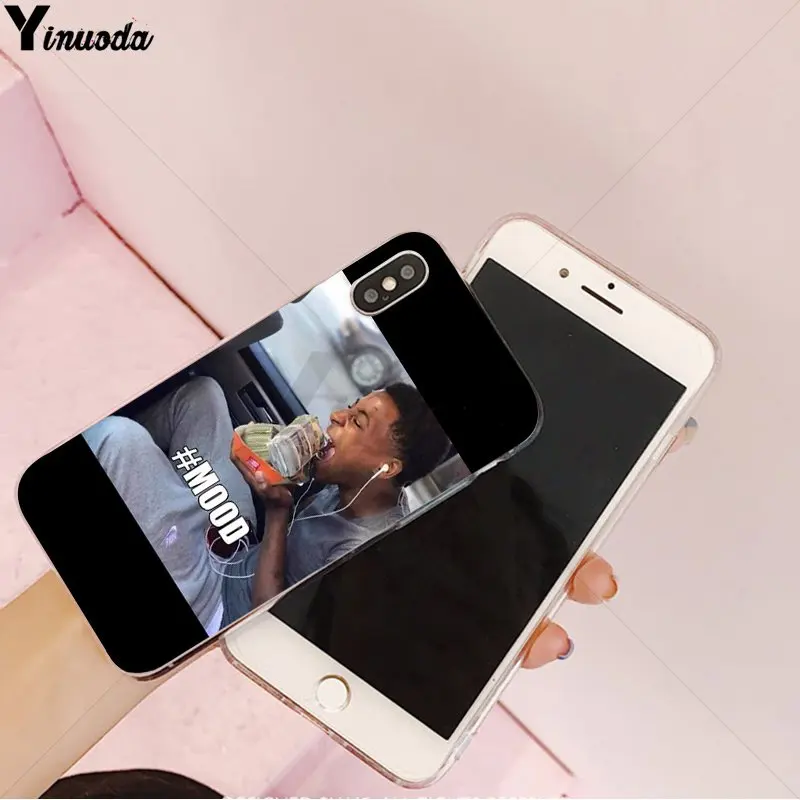A14 Yinuoda Youngboy никогда не сломался снова Merch Роскошный Уникальный Дизайн чехол для телефона для iPhone X XS MAX 6 6S 7 7plus 8 8Plus 5 5S XR - Цвет: A14