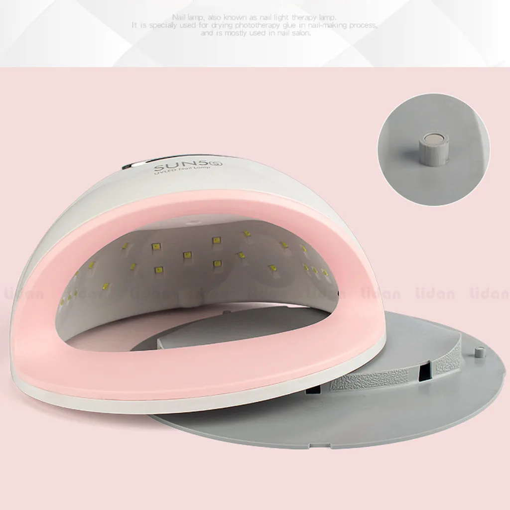 Новое поступление сушилки для ногтей 72 Вт Nail MachineHigh Lidan Sun5s Интеллектуальная