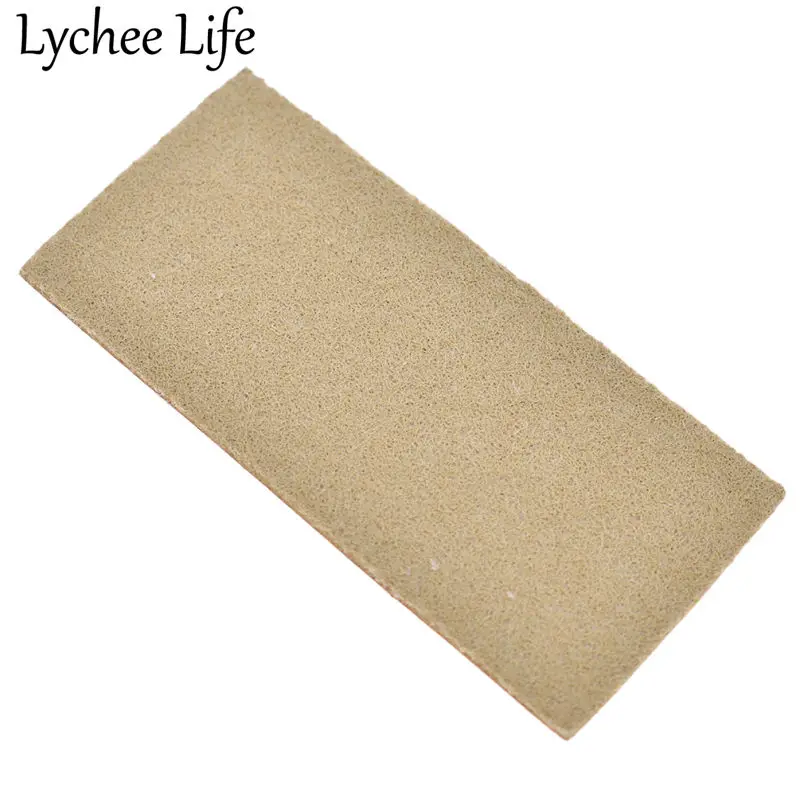 Lychee Life 20 шт. этикетки из искусственной кожи с буквенным принтом аксессуары для