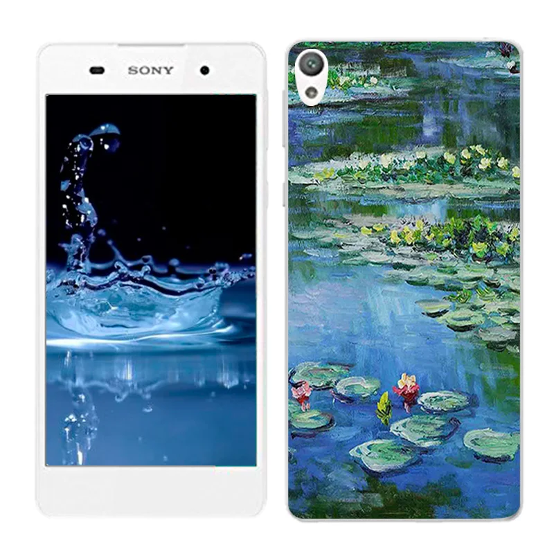 Мягкий чехол из ТПУ для Sony Xperia E5 f3311 f3313, мягкий силиконовый чехол с масляной окраской, чехол для телефона для Xperia E5 E 5 Fundas - Цвет: 12