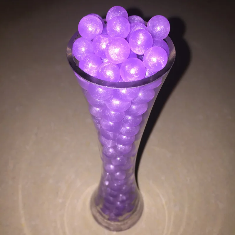 Роскошные блестящие водные кристаллы AQUA бусины свадебные украшения стола для 5