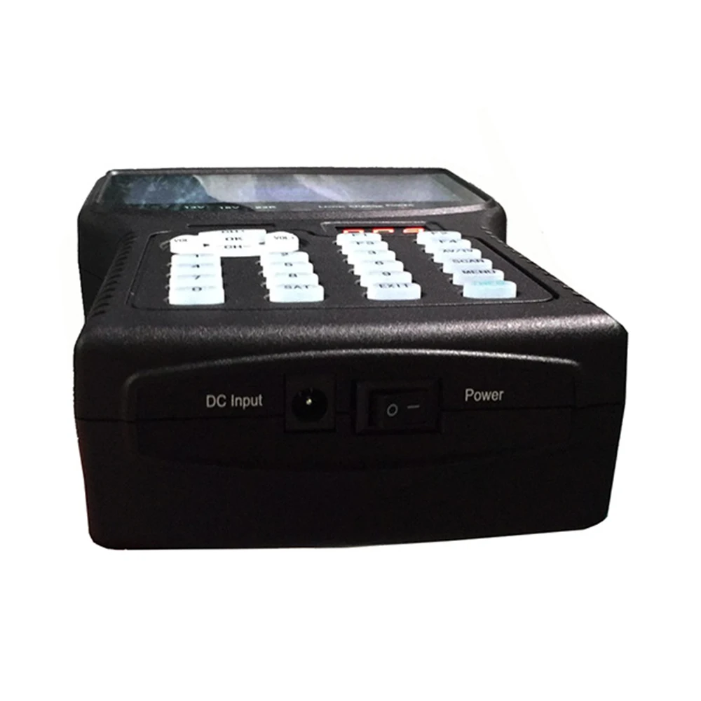 KPT 255G DVB S2 S Цифровой спутниковый finder метр 4 3 дюймов ЖК дисплей Дисплей СБ MPEG 1080P Full HD