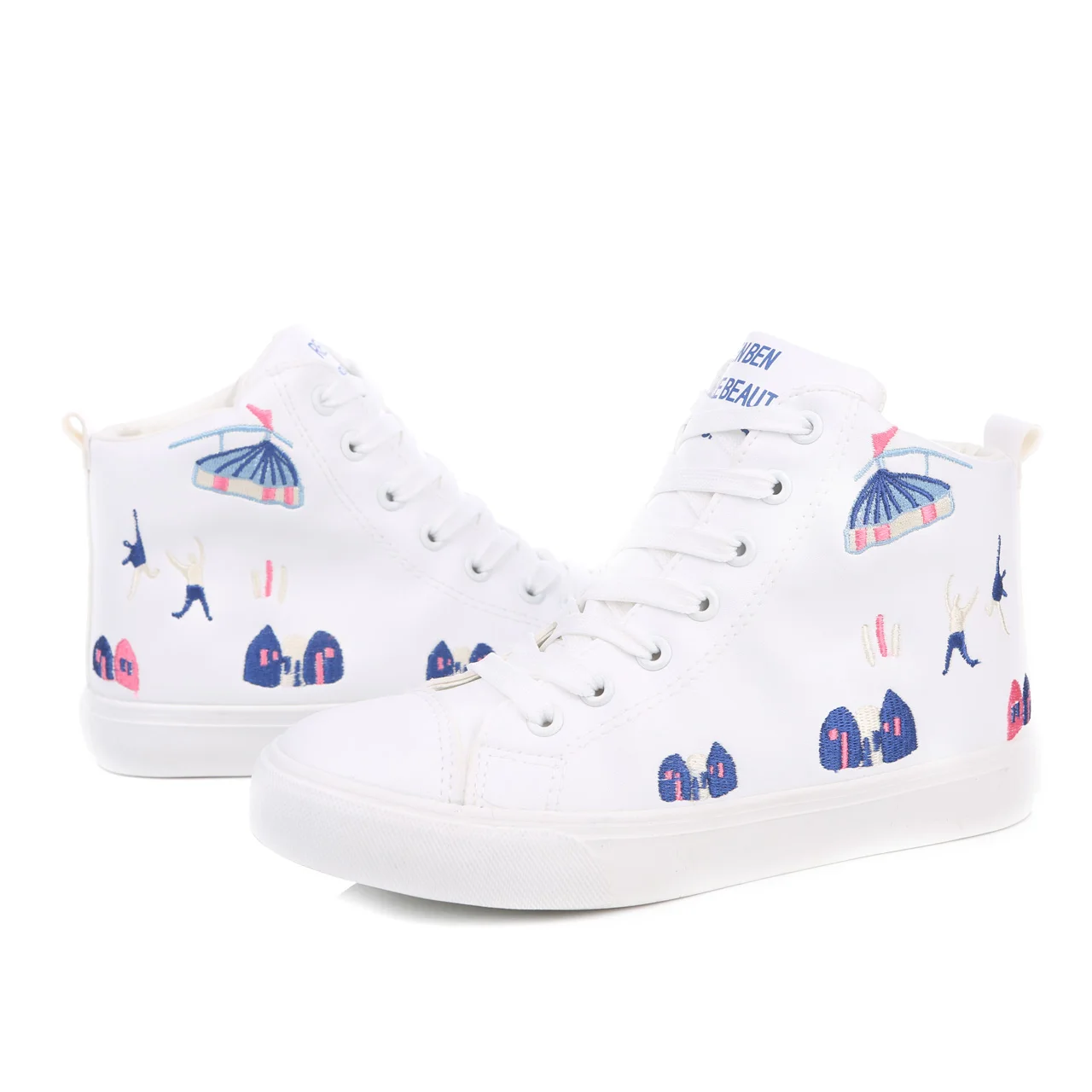 Женские ботинки без шнуровки однотонные мягкие ботильоны на меху с круглым