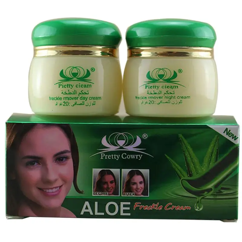 20 г * 2/1 набор по уходу за кожей алоэ отбеливающий увлажняющий уход лица крем для