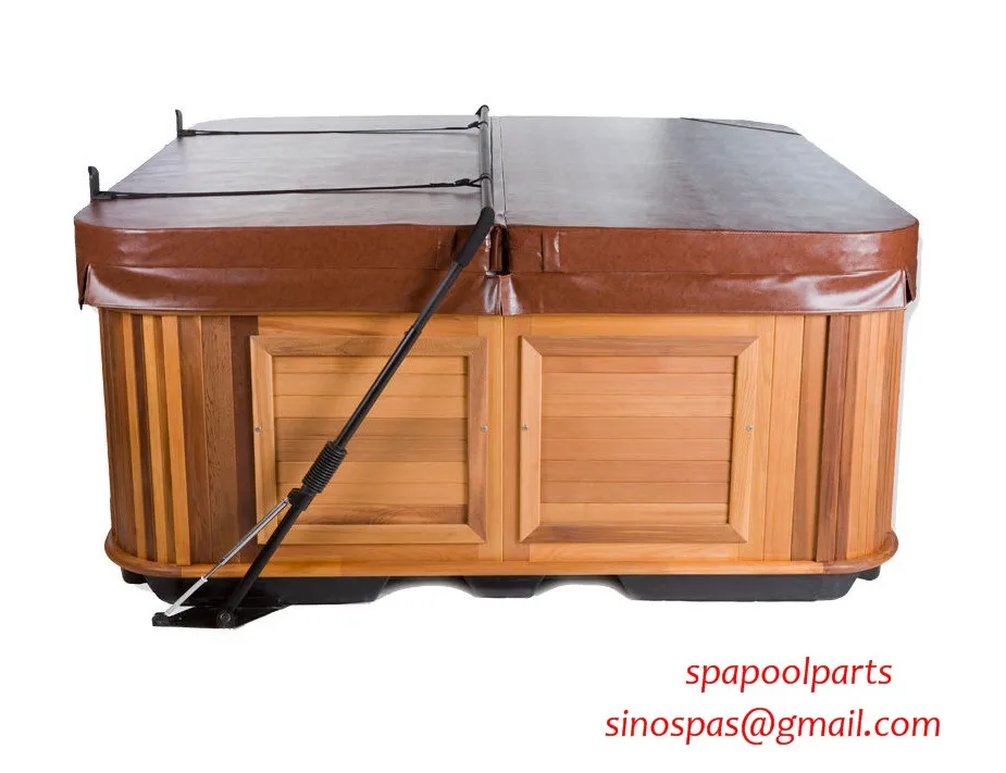 Оригинальный подъемник для крышки спа из морского алюминия роскошная система