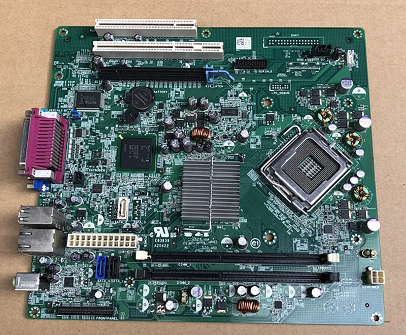 Подходит для настольных ПК Dell Optiplex 380 MT материнская плата DDR3 HN7XN полностью