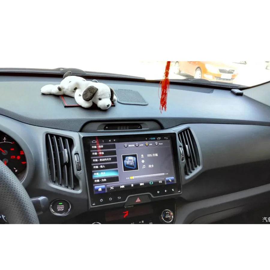 Aoluoya IPS RAM 2 ГБ + 32 Android 7 1 Автомобильный DVD Радио GPS плеер для KIA Sportage R 2010 2011 2012 2013 2015