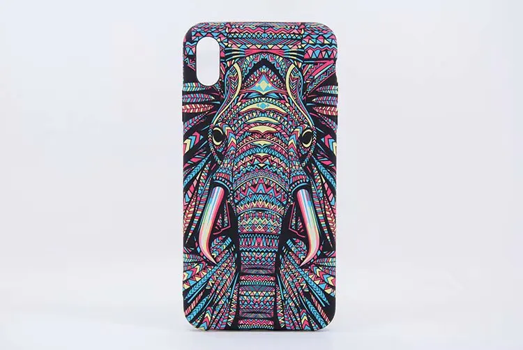 Роскошный Матовый чехол для samsung Note 10 S10 S8 S9 Plus Note 8 9 iPhone 11 Pro Max XS XR 6S 7 8 Plus, мягкий ТПУ чехол с изображением животных - Цвет: T3