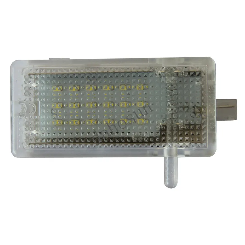 1PC X dahosun LED lampada vano portaoggetti per BMW E46 E90 E91 E92 E93 E53 E83 E89 R50 R52 R53 R55 R56 X5 X1 X3 E81 E82 E84 X3 E87 Z4 F25