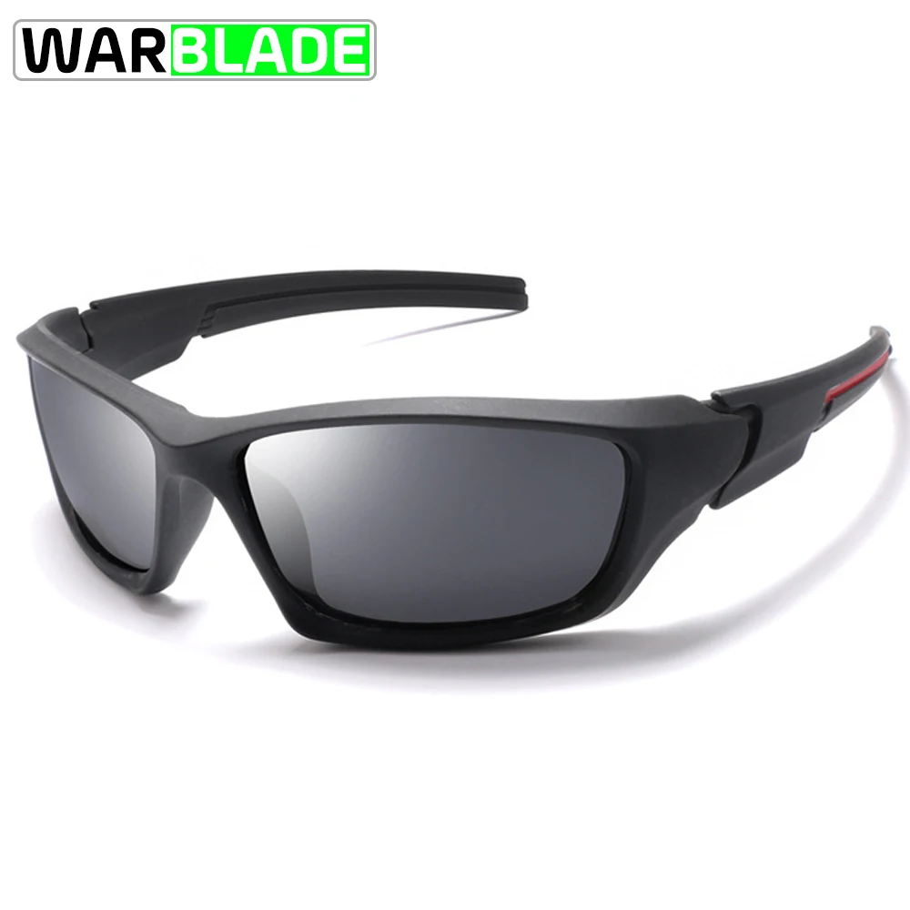 

Солнцезащитные очки WarBLade Мужские поляризационные, для велоспорта и езды на велосипеде, UV400