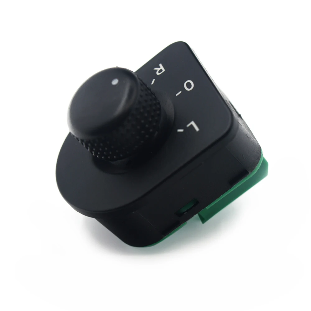 Новая левая БОКОВАЯ ручка регулировки двери боковое зеркало переключатель для