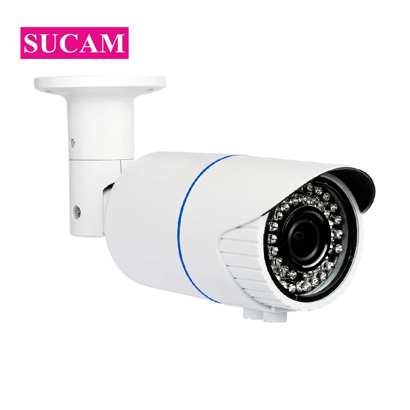 SUCAM 5MP IP инфракрасная камера наружная 3 6 10 мм с переменным фокусным расстоянием