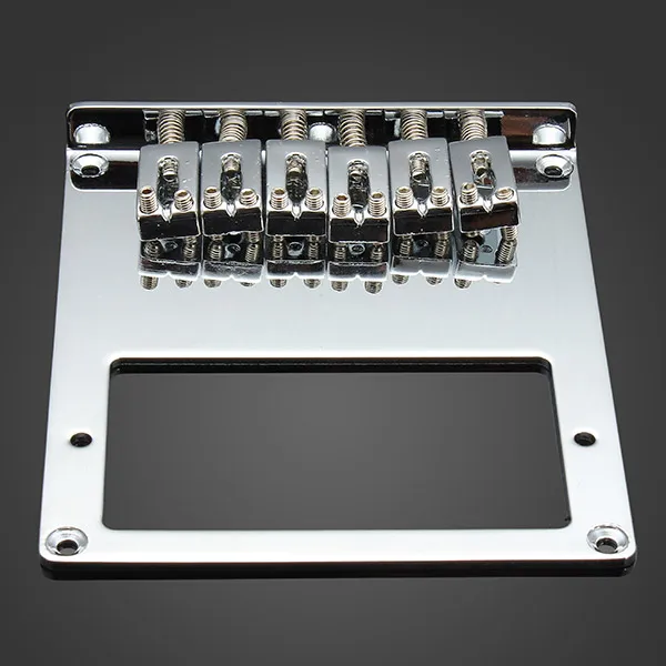 6 струн электрическая гитара мост двойная катушка хром|chrome guitar|chrome electric guitarguitar