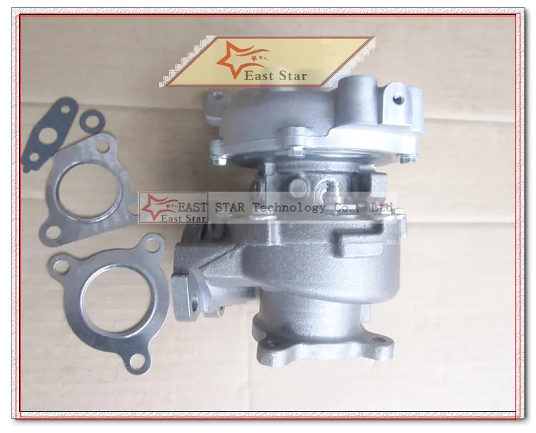 Турбо без электронного привода RHV4 VB23 17208 51010 51011 для TOYOTA LandCruiser 200 D40 508F 1VDFTV VDJ76 VDJ78 VDJ79