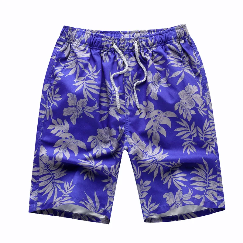 

HOHO 2020 tropical flower shorts in summer Male quick-drying printing beach shorts