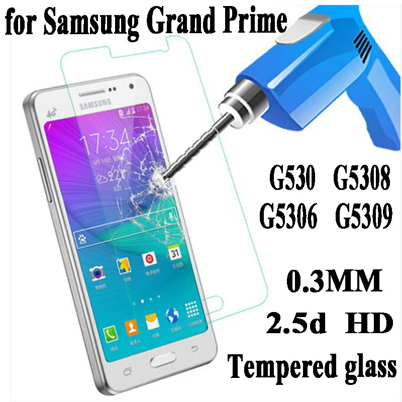 Baixin 9H 0 3 мм 2.5d HD для Samsung Galaxy Grand Prime G530/G531/G5308 Защитная пленка экрана из закаленного