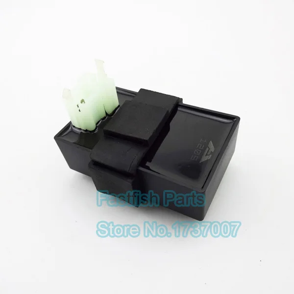 CDI 6 pin DC Коробка зажигания Pins для мопедов скутеров квадроциклов картов 50cc-250cc Байк