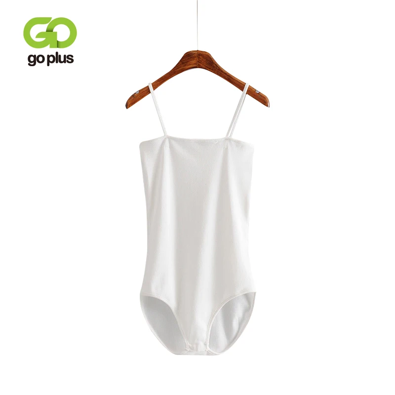 GOPLUS Лето боди Женский Повседневный сексуальный белый черный с открытыми плечами