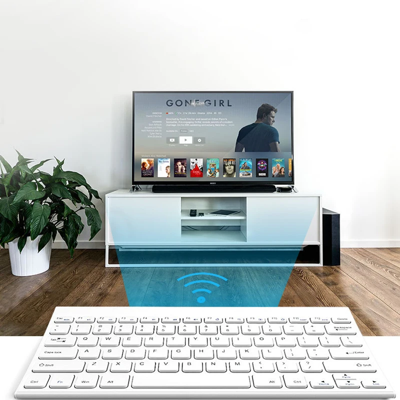 Набор беспроводной клавиатуры и мыши LARICARE для работы в офисе прост