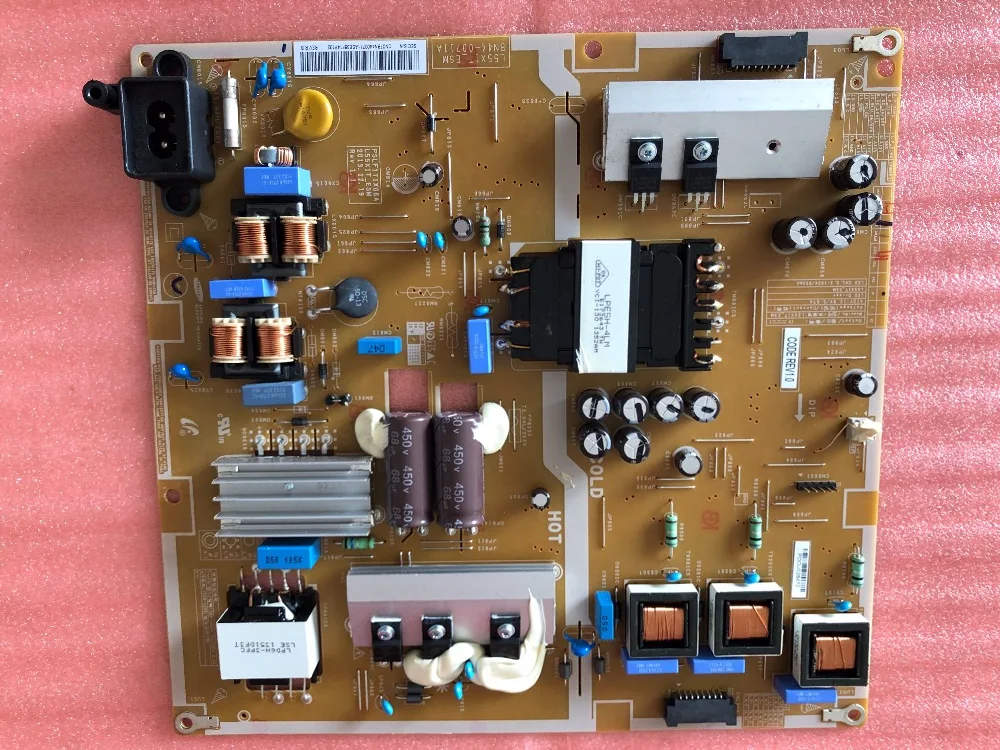 Новинка оригинальная плата питания Samsung LCD TV l55x1t _ ESM BN44 00711A UE55H6200AK|Платы| |