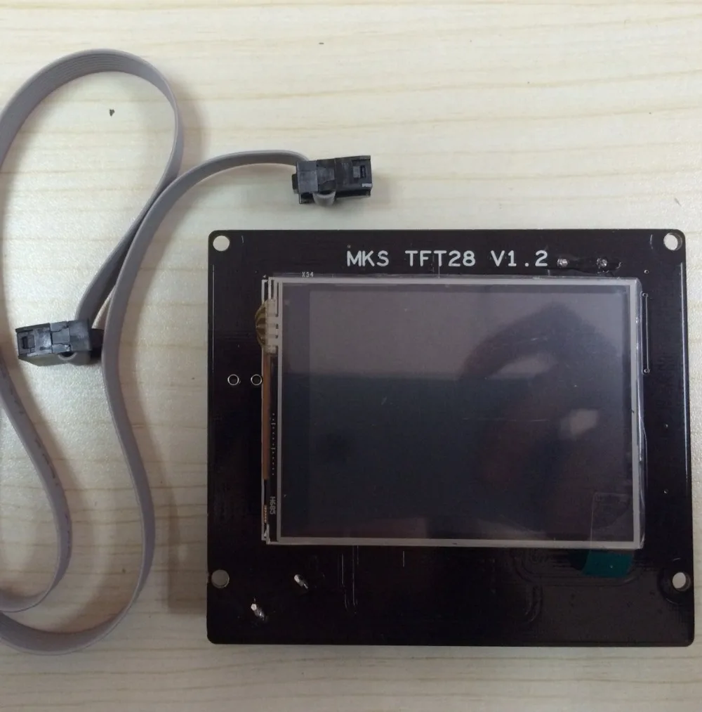 3d принтер Ramps 1 4 2 8 дюймов TFT сенсорный экран U диск MKS TFT28 V1.2|mks tft28 v1.2|tft28 v1.2mks |