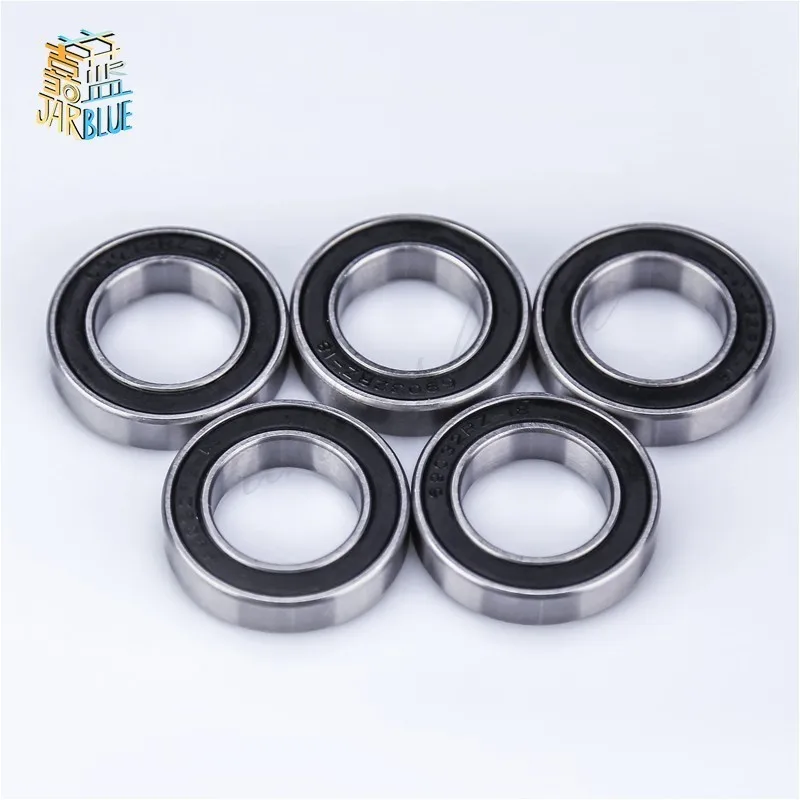 

Free shipping 2pcs 30x42x7mm Stainless steel hybrid ceramic ball bearing S61806 2RS CB / S6806 2RS CB ABEC5 bicycle bearing