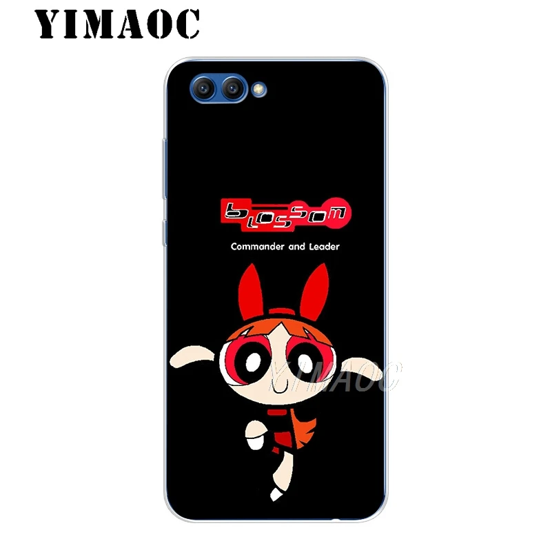 Yimaoc телефонов с изображением героя из мультфильма для девочек мягкий чехол huawei