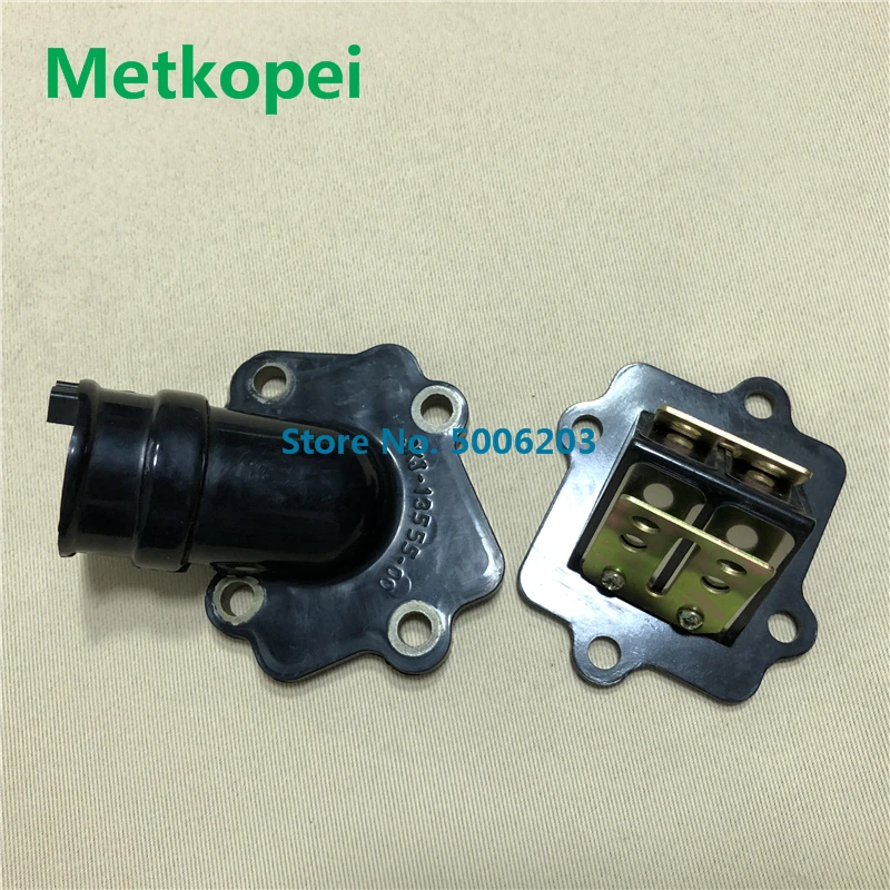 Герконовый клапан впускного коллектора для Minarelli 1E40QMB JOG50 3KJ 4JP 4YJ 3WF VENTO Triton Keeway Focus F-act RY8 Matrix 50 Hussar